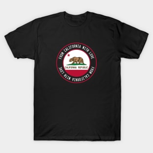 From California with love T-Shirt